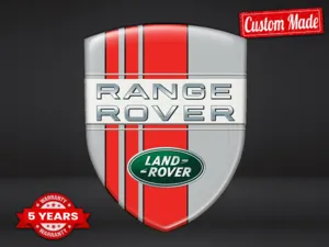 Land Rover Autocollants Arrière Auto Style Course Personnalisé